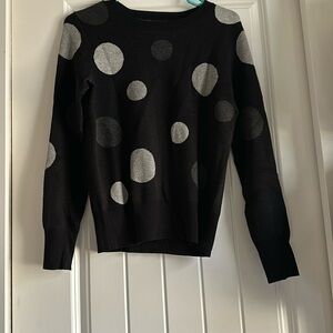 Chelsea & Theodore Black sweater, size S